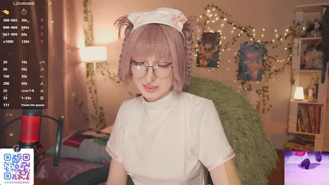 koshkasenpai online show from April 2026 03:34:02 AM