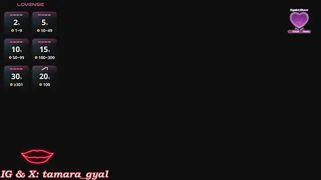 delicioustamara online show from October 2025 11:53:02 AM