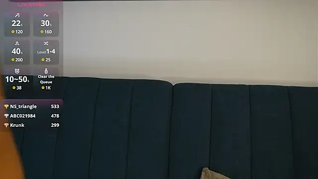 izzy belle online show from February 2025 05:55:02 PM