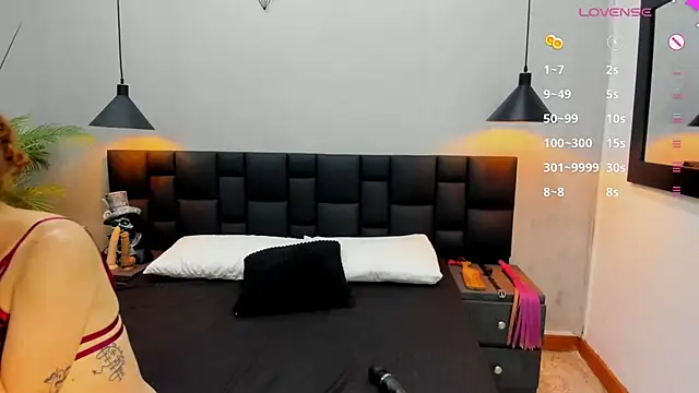 Sccarlett Johnnson online show from September 2025 04:28:02 PM