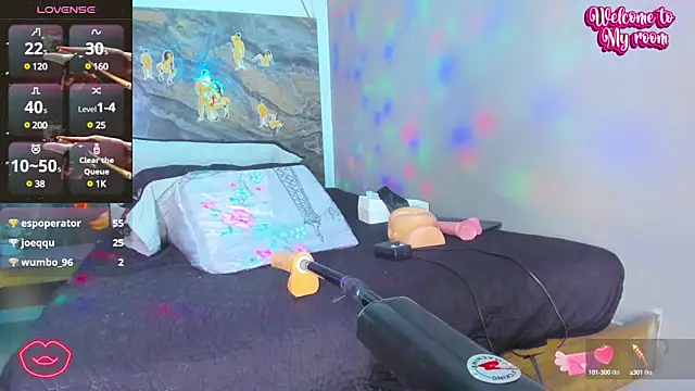 cloee-rabbyt online show from February 2025 02:42:01 PM