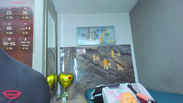 cloee-rabbyt online show from March 2025 11:30:02 AM