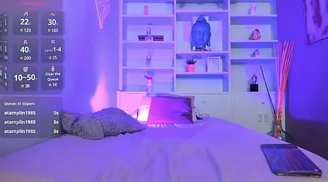 Lucy Williiams online show from February 2025 10:51:02 PM