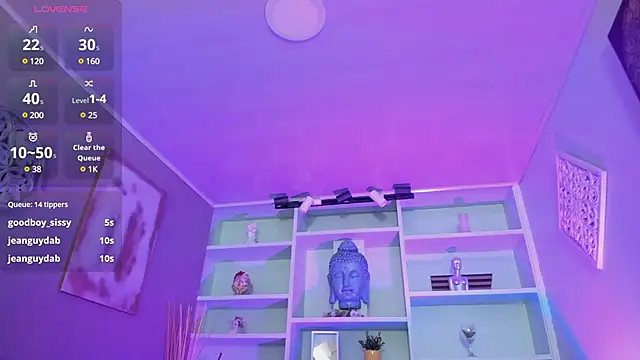 Lucy Williiams online show from March 2025 01:47:01 AM