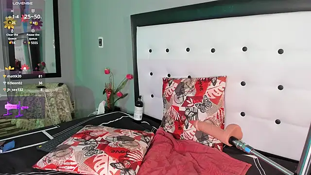 valeria hurtado online show from December 2024 08:02:01 AM