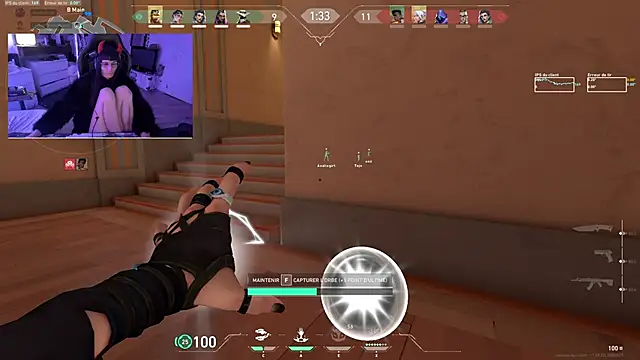 Snapshot of CeriseLapine chatting on October 2025 10:01:01 PM CeriseLapine online show from October 2025 10:01:01 PM