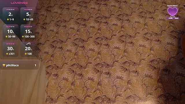 LaCrespaHerrera online show from December 2024 11:05:01 PM