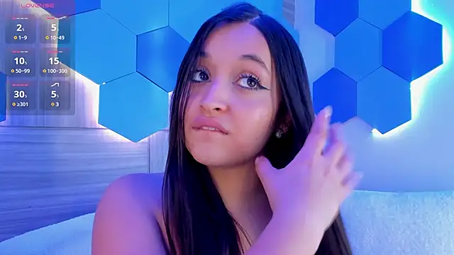 MiaKay1 online show from March 2025 10:17:01 AM