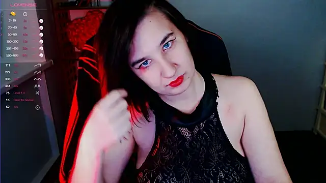 Goddess Sophie online show from February 2025 08:10:01 PM