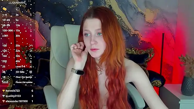 MagicLilu online show from February 2025 11:36:02 PM