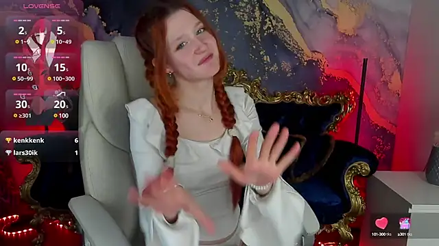 MagicLilu online show from March 2025 12:10:02 AM