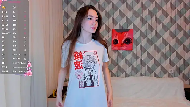 EvaBradley online show from December 2024 03:00:02 PM