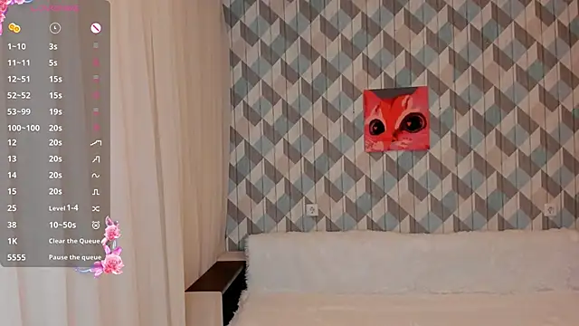 EvaBradley online show from March 2025 07:05:01 PM