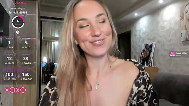 lady Nati online show from November 2025 02:49:01 PM