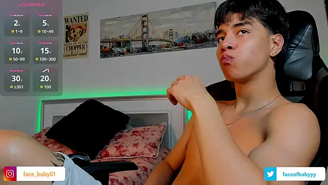 facebaby1 online show from September 2025 03:21:01 AM