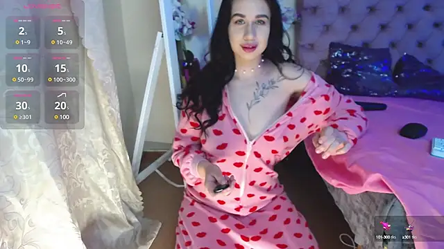 Erikka   online show from February 2025 01:28:01 PM