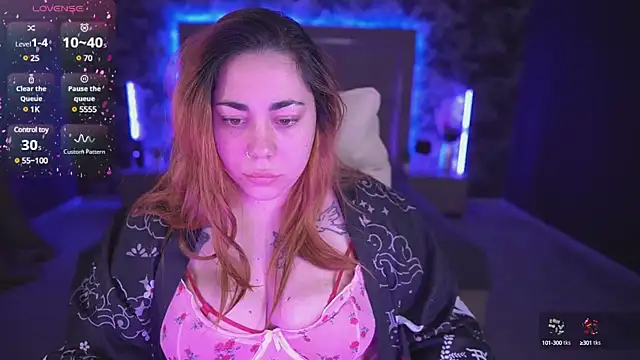 Kittywakee online show from March 2025 10:07:02 PM