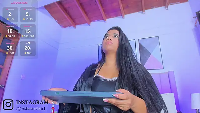 AshaSinclair online show from September 2025 04:12:02 AM