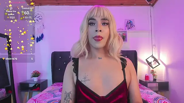 Nyx  Blackwood online show from December 2024 09:22:02 PM