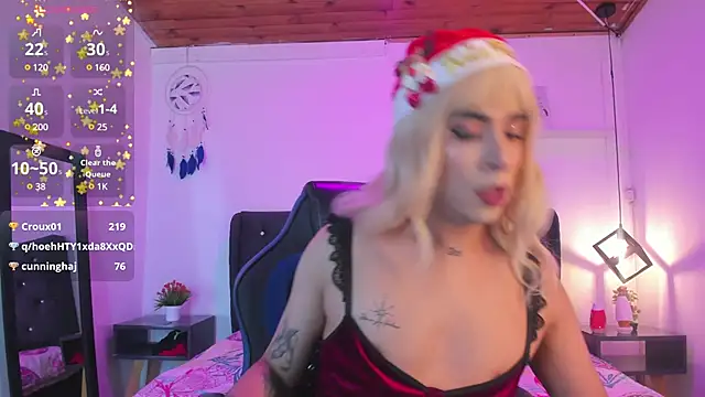 Nyx  Blackwood online show from December 2024 06:31:01 AM