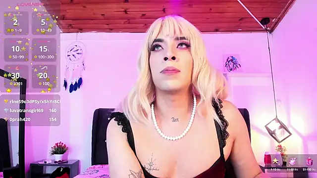 Nyx  Blackwood online show from December 2024 12:12:02 PM