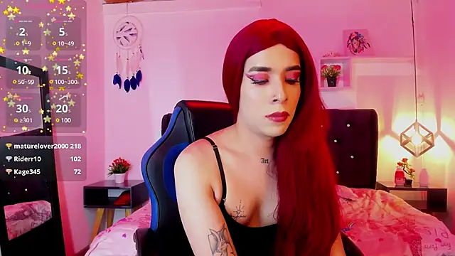 Nyx  Blackwood online show from January 2025 01:41:02 PM