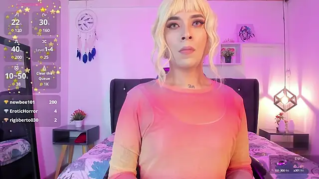 Nyx  Blackwood online show from January 2025 05:03:01 AM