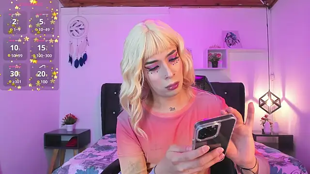 Nyx  Blackwood online show from January 2025 02:06:02 AM