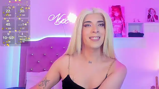 Nyx  Blackwood online show from March 2025 10:20:01 PM