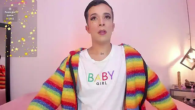 Nyx  Blackwood online show from September 2025 11:06:02 PM