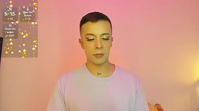 Nyx  Blackwood online show from October 2025 11:01:02 PM