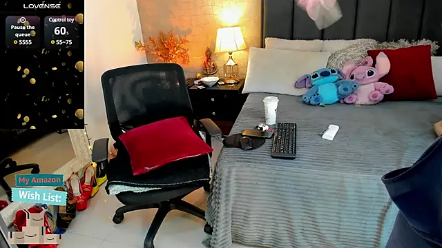 Mariana c1 online show from January 2025 03:51:01 PM