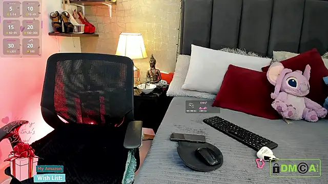 Mariana c1 online show from February 2026 02:25:01 PM