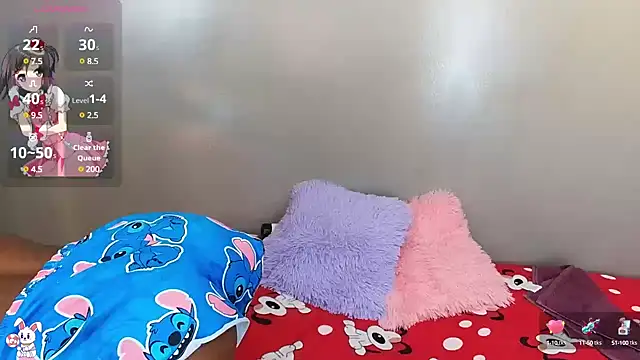 Luciia cute online show from January 2025 04:30:02 AM