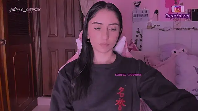 gabyye capprins online show from February 2026 12:29:02 AM