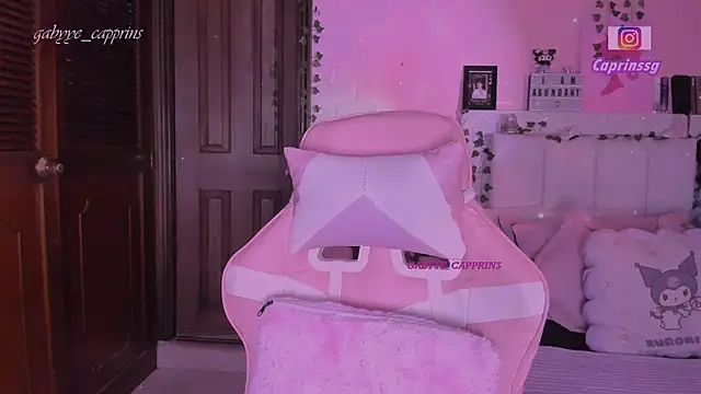 gabyye capprins online show from February 2026 12:22:02 AM