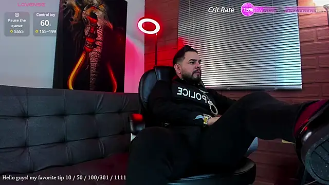 Ethan Castellano online show from March 2025 09:05:02 PM