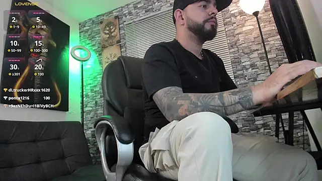 Ethan Castellano online show from April 2026 12:33:01 AM