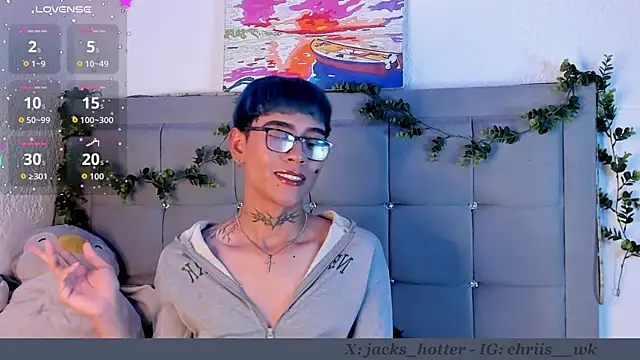 Snapshot of jacks_hotter chatting on May 2026 11:49:02 AM jacks hotter online show from May 2026 11:49:02 AM