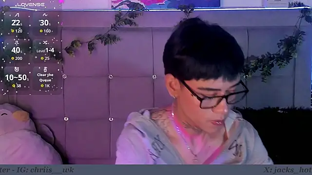 Snapshot of jacks_hotter chatting on July 2026 07:31:01 PM jacks hotter online show from July 2026 07:31:01 PM