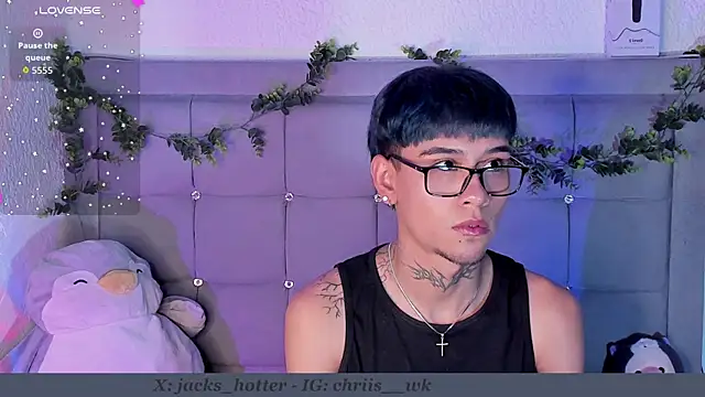 Snapshot of jacks_hotter chatting on July 2026 08:41:02 PM jacks hotter online show from July 2026 08:41:02 PM