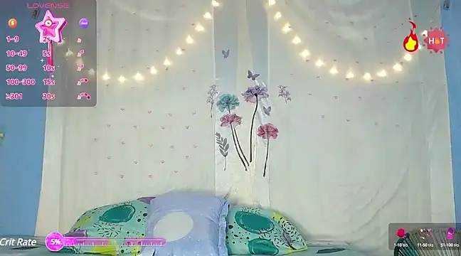 evaluna horny  online show from December 2024 01:50:02 AM