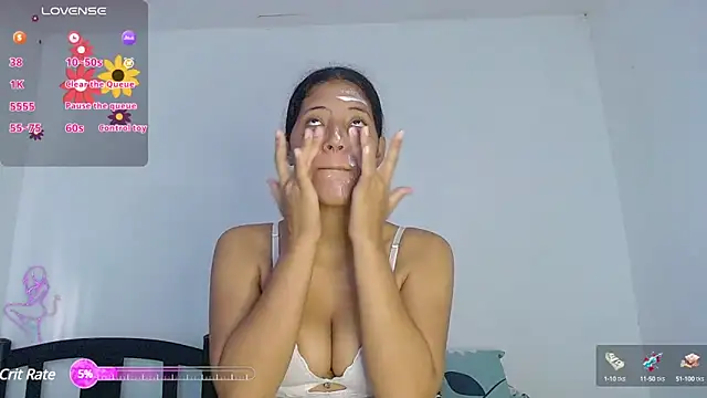 evaluna horny  online show from March 2025 01:06:02 PM