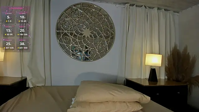 Belliinda 21 online show from March 2025 09:20:01 PM