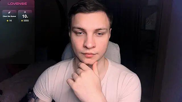 handsome guy01 online show from January 2025 10:30:02 PM