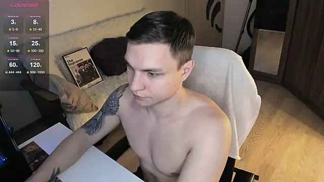 handsome guy01 online show from October 2025 09:06:02 AM