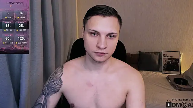 handsome guy01 online show from February 2026 09:02:02 PM