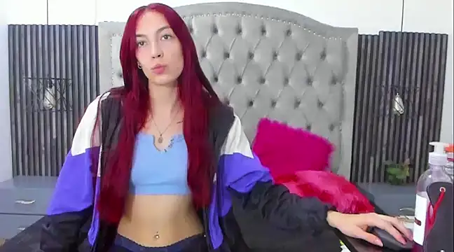 danna flame online show from January 2025 10:32:02 AM