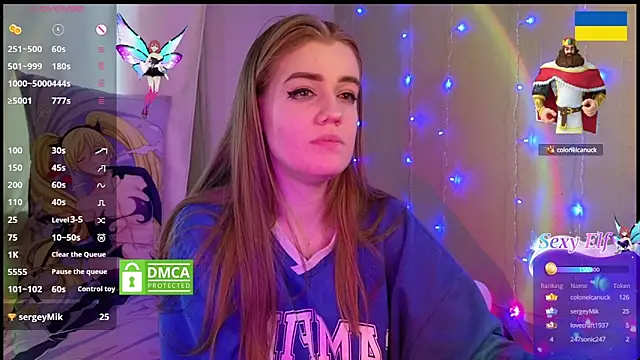 RedVelveten online show from February 2025 06:03:01 AM