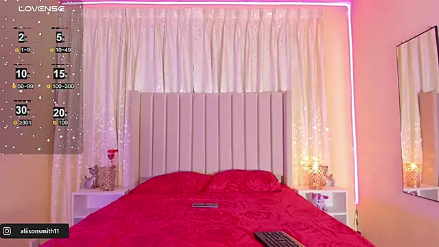 Aliison Smith online show from February 2025 03:20:01 AM